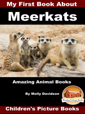 cover image of My First Book about Meerkats